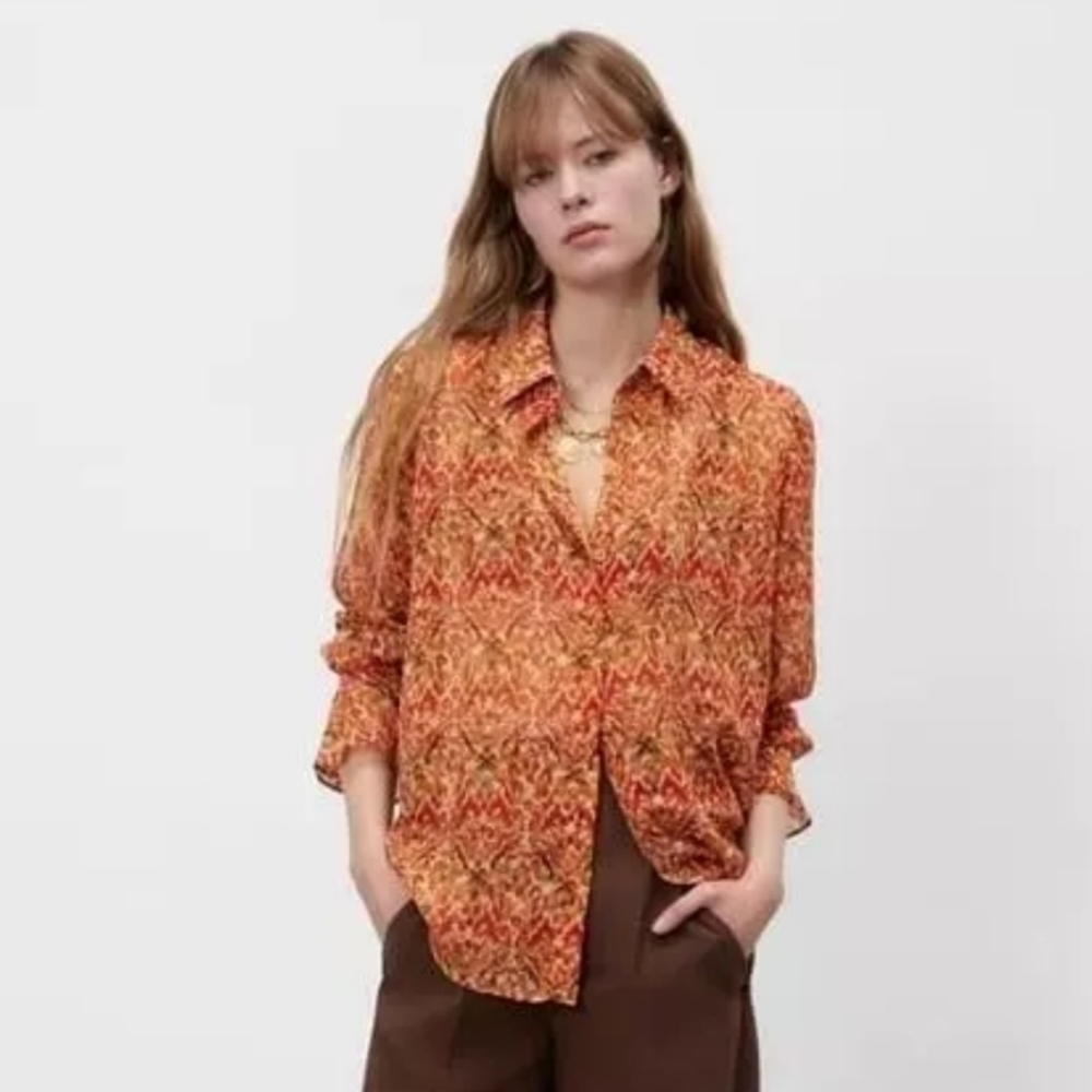Zara The Nico Blouse